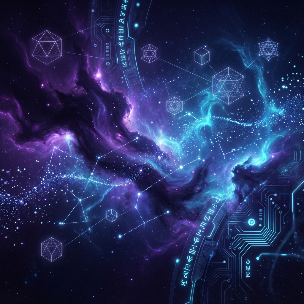 AI Future Predictor Background